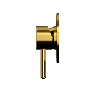 Встраиваемый смеситель для душа Omnires Y золото Y1245GL